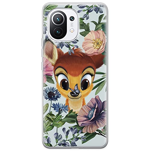 ERT GROUP etui na telefon Xiaomi 11, case oryginalny i oficjalnie licencjonowany przez Disney, wzór Bambi 011, optymalnie dopasowane, plecki z TPU