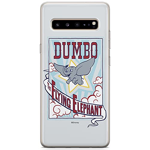 Etui Disney dedykowane do Samsung S10 5G, wzór: Dumbo 002 Etui całkowicie zadrukowane, oryginalne i oficjalnie licencjonowane