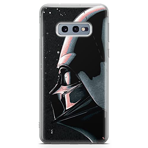 ERT GROUP etui na telefon Samsung S10e, case oryginalny i oficjalnie licencjonowany przez Star Wars, wzór Darth Vader 017, optymalnie dopasowane, plecki z TPU