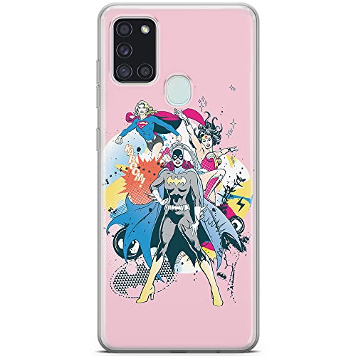Etui dedykowane do Samsung A21s wzór:  Super Girls 001 oryginalne i oficjalnie licencjonowane
