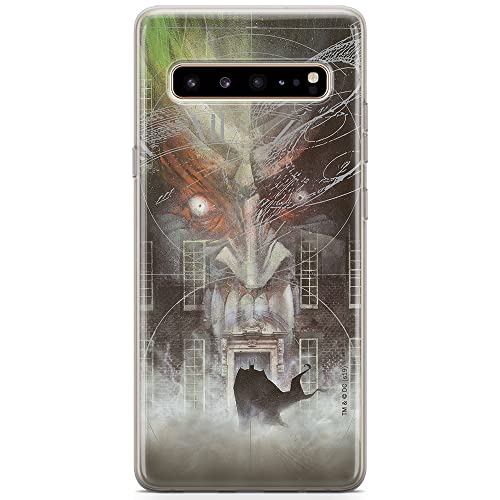 Etui DC dedykowane do Samsung S10 5G, wzór: Joker 010 Etui całkowicie zadrukowane, oryginalne i oficjalnie licencjonowane