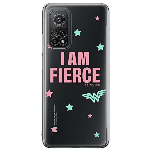 ERT GROUP etui na telefon Xiaomi Redmi Note 11 Pro 5G/11 Pro 4G, case oryginalny i oficjalnie licencjonowany przez DC, wzór Wonder Woman 026, plecki z TPU częściowo przeźroczyste