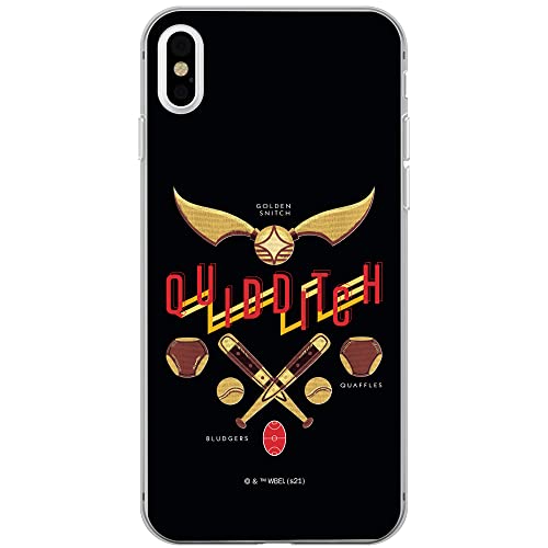 ERT GROUP etui na telefon Apple Iphone XS Max, case oryginalny i oficjalnie licencjonowany przez Harry Potter, wzór 046, optymalnie dopasowane, plecki z TPU
