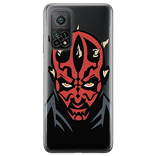 ERT GROUP etui na telefon Xiaomi Redmi Note 11 Pro 5G/11 Pro 4G, case oryginalny i oficjalnie licencjonowany przez Star Wars, wzór Darth Maul 004, plecki z TPU częściowo przeźroczyste