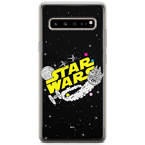 Etui Star Wars dedykowane do Samsung S10 5G, wzór: Gwiezdne Wojny 032 Etui całkowicie zadrukowane, oryginalne i oficjalnie licencjonowane