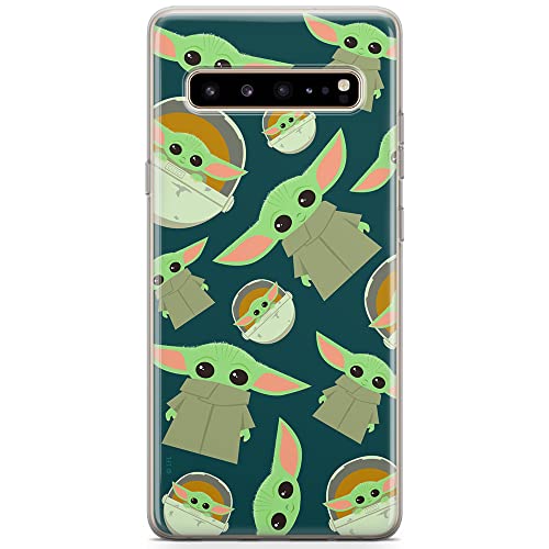 Etui Star Wars dedykowane do Samsung S10 5G, wzór: Baby Yoda 006 Etui całkowicie zadrukowane, oryginalne i oficjalnie licencjonowane