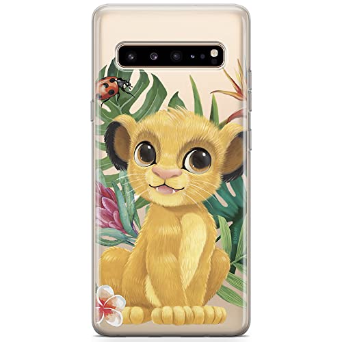 Etui dedykowane do Samsung S10 5G wzór:  Simba i Przyjaciele 004 oryginalne i oficjalnie licencjonowane
