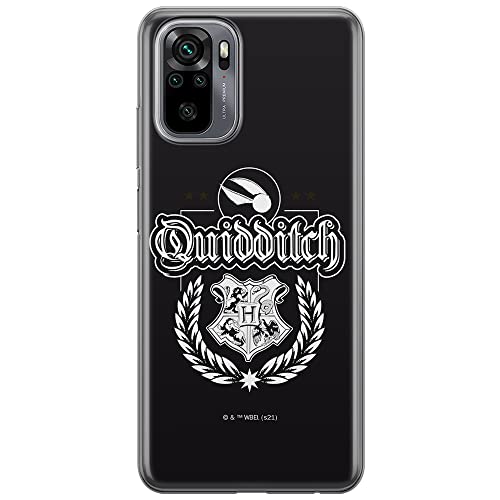 ERT GROUP etui na telefon Xiaomi REDMI NOTE 10/ 10S, case oryginalny i oficjalnie licencjonowany przez Harry Potter, wzór 047, optymalnie dopasowane, plecki z TPU