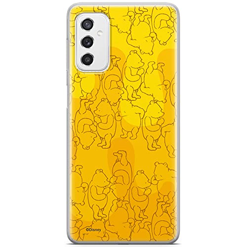 ERT GROUP etui na telefon Samsung M52 5G, case oryginalny i oficjalnie licencjonowany przez Disney, wzór Kubuś i Przyjaciele 003, optymalnie dopasowane, plecki z TPU