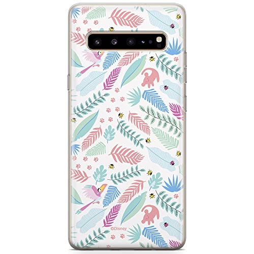 Etui Disney dedykowane do Samsung S10 5G, wzór: Król Lew 001 Etui całkowicie zadrukowane, oryginalne i oficjalnie licencjonowane