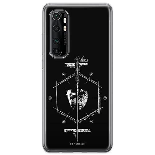 ERT GROUP etui na telefon Xiaomi MI NOTE 10 Lite, case oryginalny i oficjalnie licencjonowany przez Harry Potter, wzór 049, optymalnie dopasowane, plecki z TPU