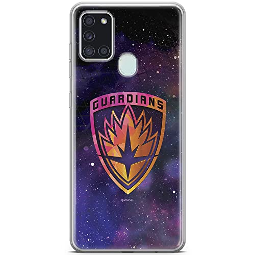 Etui Strażnicy Galaktyki 014 Marvel Nadruk pełny Wielobarwny Producent: Samsung, Model: A21s
