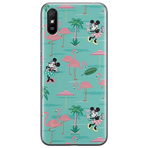 ERT GROUP etui na telefon Xiaomi REDMI 9A, case oryginalny i oficjalnie licencjonowany przez Disney, wzór Minnie 038, optymalnie dopasowane, plecki z TPU
