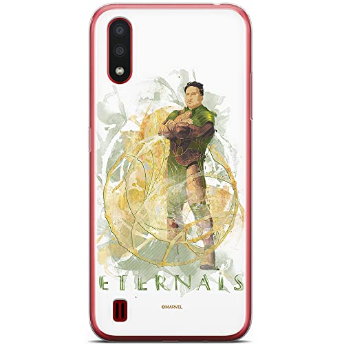 ERT GROUP etui na telefon Samsung A01, case oryginalny i oficjalnie licencjonowany przez Marvel, wzór Eternals 010, optymalnie dopasowane, plecki z TPU