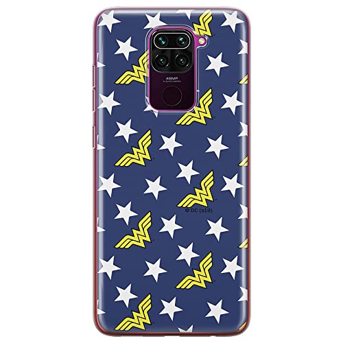 ERT GROUP etui na telefon Xiaomi REDMI NOTE 9, case oryginalny i oficjalnie licencjonowany przez DC, wzór Wonder Woman 007, optymalnie dopasowane, plecki z TPU