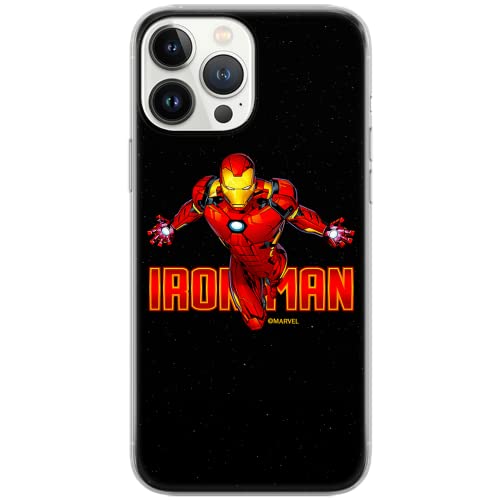 ERT GROUP etui na telefon Samsung S21 PLUS, case oryginalny i oficjalnie licencjonowany przez Marvel, wzór Iron Man 030, optymalnie dopasowane, plecki z TPU