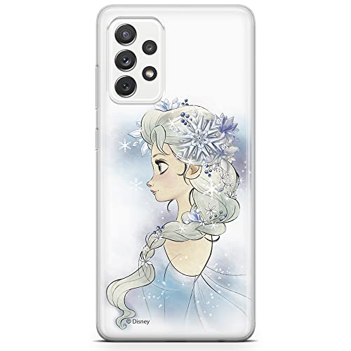 Etui dedykowane do SAMSUNG A73 5G wzór:  Elsa 010 oryginalne i oficjalnie licencjonowane