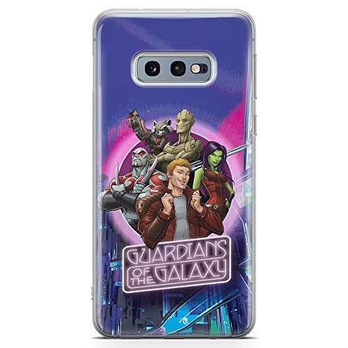 Etui Strażnicy Galaktyki 009 Marvel Nadruk pełny Wielobarwny Producent: Samsung, Model: S10e