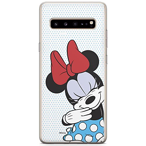 Etui Disney dedykowane do Samsung S10 5G, wzór: Minnie 033 Etui całkowicie zadrukowane, oryginalne i oficjalnie licencjonowane