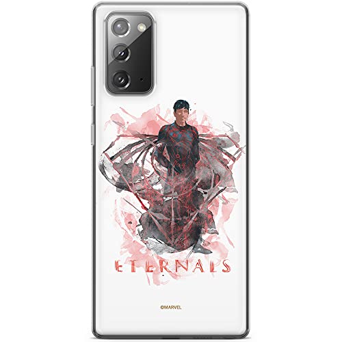 ERT GROUP etui na telefon Samsung GALAXY NOTE 20, case oryginalny i oficjalnie licencjonowany przez Marvel, wzór Eternals 009, optymalnie dopasowane, plecki z TPU