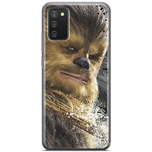 Etui dedykowane do SAMSUNG A02S wzór:  Chewbacca 003 oryginalne i oficjalnie licencjonowane