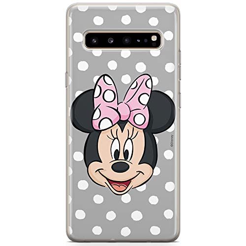 Etui Disney dedykowane do Samsung S10 5G, wzór: Minnie 057 Etui całkowicie zadrukowane, oryginalne i oficjalnie licencjonowane