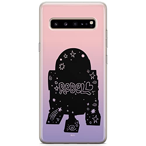 Etui Star Wars dedykowane do Samsung S10 5G, wzór: R2D2 005 Etui całkowicie zadrukowane, oryginalne i oficjalnie licencjonowane