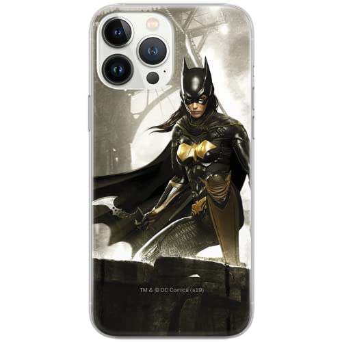 ERT GROUP etui na telefon Huawei P30, case oryginalny i oficjalnie licencjonowany przez DC, wzór Bat Girl 009, optymalnie dopasowane, plecki z TPU