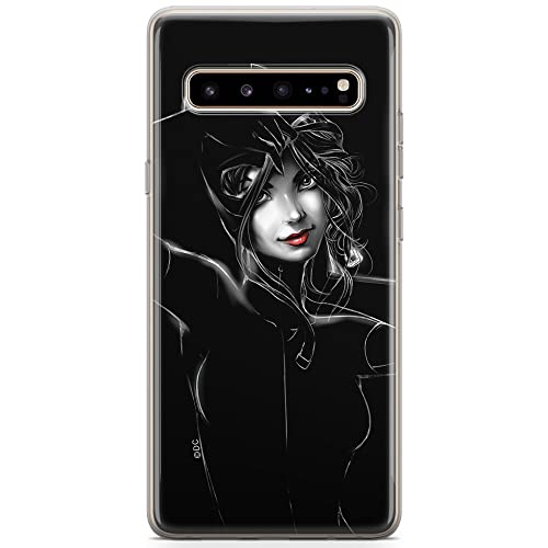 Etui DC dedykowane do Samsung S10 5G, wzór: Catwoman 002 Etui całkowicie zadrukowane, oryginalne i oficjalnie licencjonowane