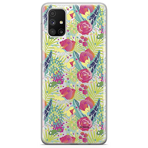 ERT GROUP etui na telefon Samsung M51, case oryginalny i oficjalnie licencjonowany przez Disney, wzór Księżniczki 004, optymalnie dopasowane, plecki z TPU częściowo przeźroczyste
