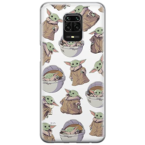 ERT GROUP etui na telefon Xiaomi REDMI NOTE 9 PRO/ 9S, case oryginalny i oficjalnie licencjonowany przez Star Wars, wzór Baby Yoda 028, optymalnie dopasowane, plecki z TPU