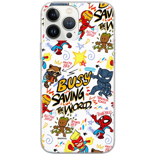 ERT GROUP etui na telefon Huawei P30, case oryginalny i oficjalnie licencjonowany przez Marvel, wzór Avengers 026, optymalnie dopasowane, plecki z TPU