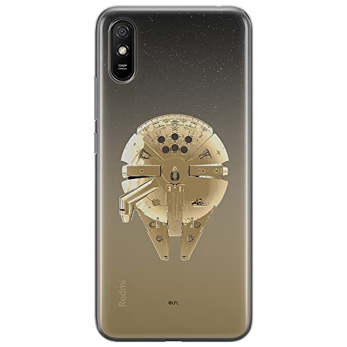 ERT GROUP etui na telefon Xiaomi REDMI 9A, case oryginalny i oficjalnie licencjonowany przez Star Wars, wzór Gwiezdne Wojny 043, optymalnie dopasowane, plecki z TPU