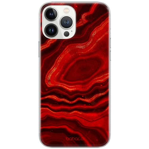 ERT GROUP etui na telefon Huawei P30, case oryginalny i oficjalnie licencjonowany przez Babaco, wzór Marble 012, optymalnie dopasowane, plecki z TPU