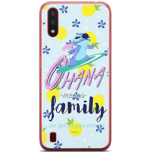 Etui dedykowane do Samsung A01 wzór:  Stich 004 oryginalne i oficjalnie licencjonowane