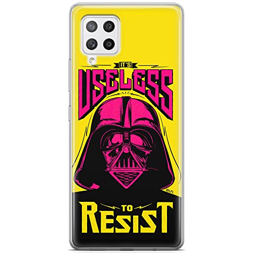 ERT GROUP etui na telefon Samsung A42 5G, case oryginalny i oficjalnie licencjonowany przez Star Wars, wzór Darth Vader 024, optymalnie dopasowane, plecki z TPU