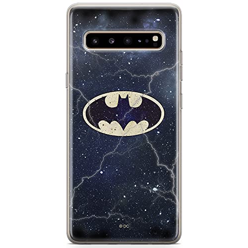 Etui DC dedykowane do Samsung S10 5G, wzór: Batman 003 Etui całkowicie zadrukowane, oryginalne i oficjalnie licencjonowane