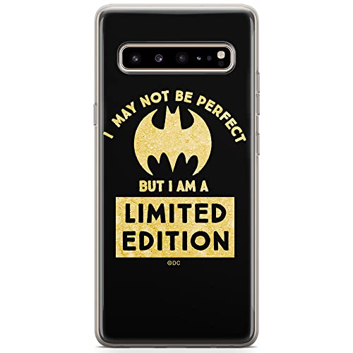 Etui DC dedykowane do Samsung S10 5G, wzór: Bat Girl 006 Etui całkowicie zadrukowane, oryginalne i oficjalnie licencjonowane