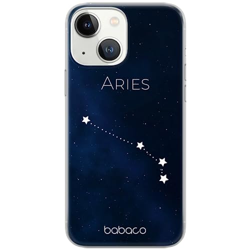 ERT GROUP etui na telefon Apple Iphone 13, case oryginalny i oficjalnie licencjonowany przez Babaco, wzór Zodiac Constellation 001, optymalnie dopasowane, plecki z TPU