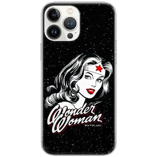 ERT GROUP etui na telefon Huawei P30, case oryginalny i oficjalnie licencjonowany przez DC, wzór Wonder Woman 023, optymalnie dopasowane, plecki z TPU