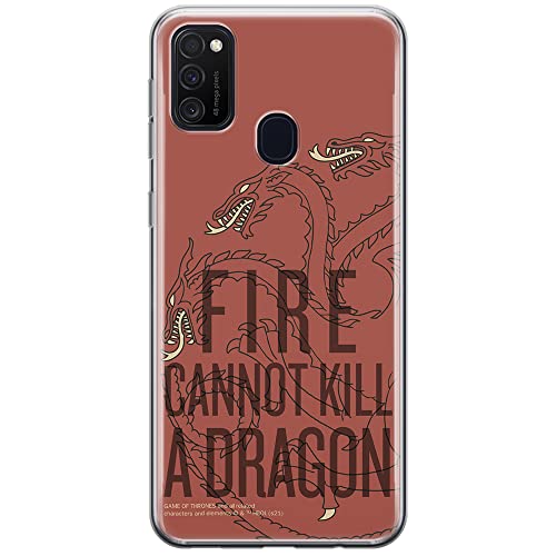 ERT GROUP etui na telefon Samsung M21 / M30S, case oryginalny i oficjalnie licencjonowany przez Game od Thrones, wzór Gra o Tron 015, optymalnie dopasowane, plecki z TPU