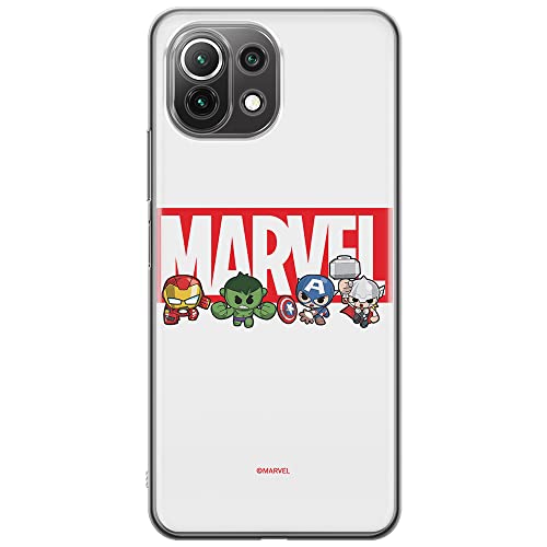 Etui dedykowane do XIAOMI MI 11 LITE 4G / MI 11 LITE 5G / 11 LITE 5G NE wzór:  Marvel 009 oryginalne i oficjalnie licencjonowane