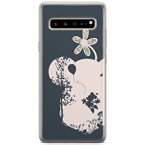 Etui Disney dedykowane do Samsung S10 5G, wzór: Minnie 013 Etui całkowicie zadrukowane, oryginalne i oficjalnie licencjonowane