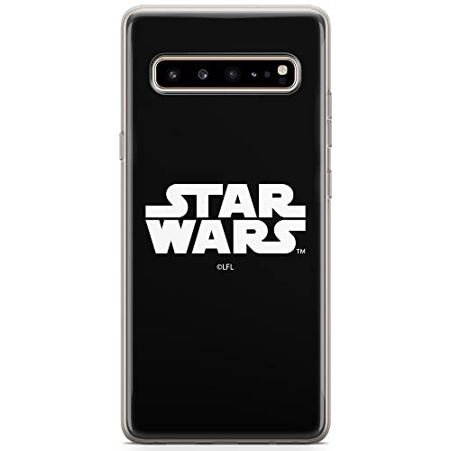 Etui Star Wars dedykowane do Samsung S10 5G, wzór: Gwiezdne Wojny 001 Etui całkowicie zadrukowane, oryginalne i oficjalnie licencjonowane