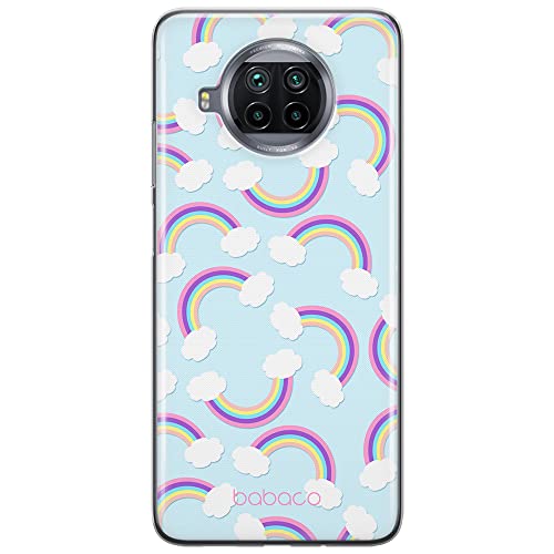 ERT GROUP etui na telefon Xiaomi MI 10T LITE/REDMI NOTE 9 PRO 5G, case oryginalny i oficjalnie licencjonowany przez Babaco, wzór Tęcza 002, optymalnie dopasowane, plecki z TPU