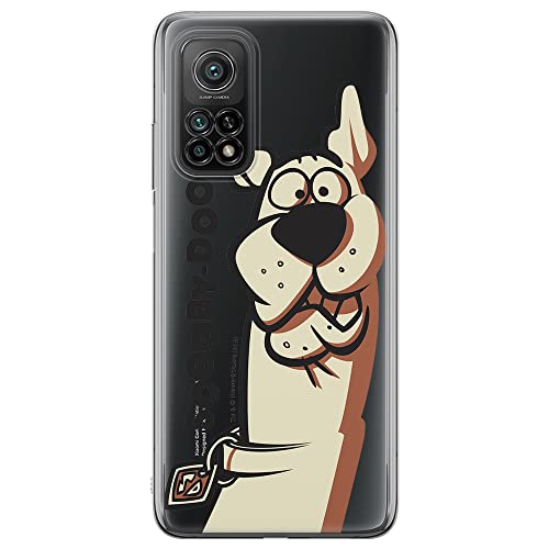 ERT GROUP etui na telefon Xiaomi Redmi Note 11 Pro 5G/11 Pro 4G, case oryginalny i oficjalnie licencjonowany przez Scooby Doo, wzór 009, plecki z TPU częściowo przeźroczyste