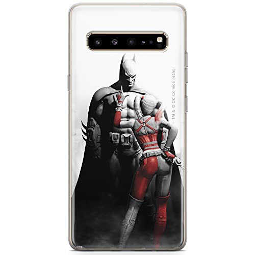 Etui DC dedykowane do Samsung S10 5G, wzór: Batman 012 Etui całkowicie zadrukowane, oryginalne i oficjalnie licencjonowane