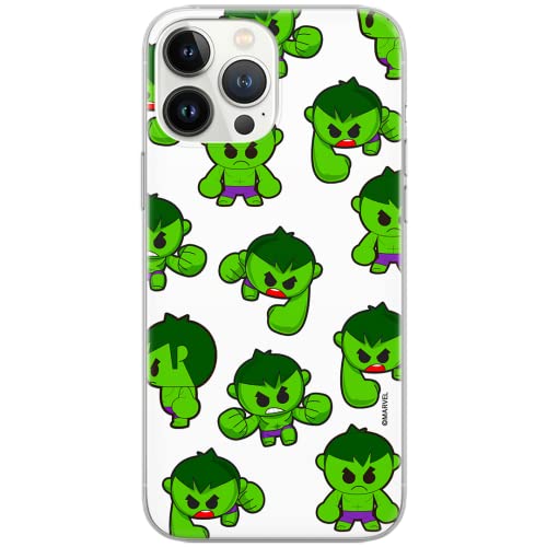 ERT GROUP etui na telefon Huawei P30, case oryginalny i oficjalnie licencjonowany przez Marvel, wzór Hulk 006, optymalnie dopasowane, plecki z TPU