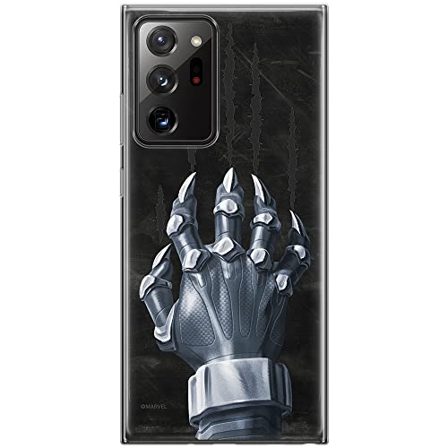 ERT GROUP etui na telefon Samsung GALAXY NOTE 20 ULTRA, case oryginalny i oficjalnie licencjonowany przez Marvel, wzór Czarna Pantera 014, optymalnie dopasowane, plecki z TPU