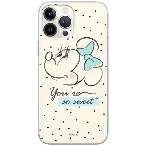 ERT GROUP etui na telefon Xiaomi REDMI 10, case oryginalny i oficjalnie licencjonowany przez Disney, wzór Minnie 042, optymalnie dopasowane, plecki z TPU